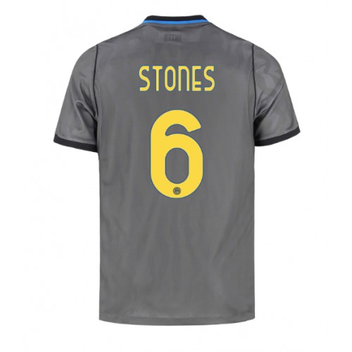 Inter Milan John Stones #6 Tredjetrøje 2026-27 Kortærmet